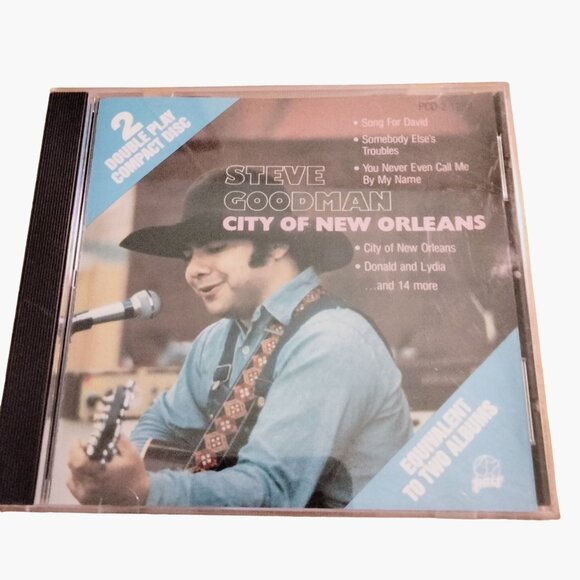 Steve Goodman City Of New Orleans CD Album - Picture 1 of 5
